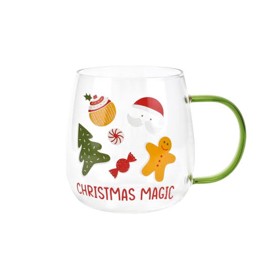 TAZZA COLAZIONE NATALE CON BISCOTTI - WALD