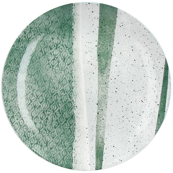 Servizio Piatti 18 Pezzi Moon Malachite ANDREA FONTEBASSO