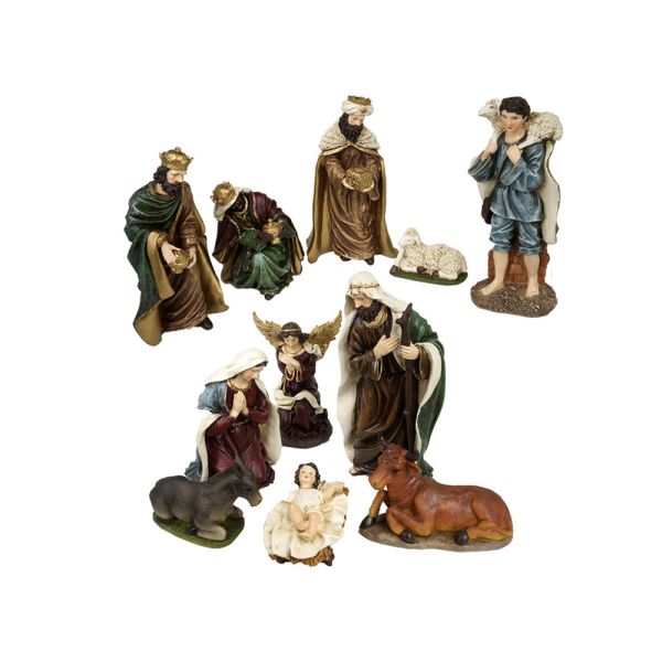 Natività 11 pz - Mazzeo Christmas
