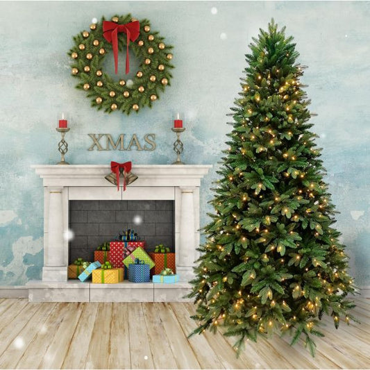 Albero di Natale con Luci Modello Platano del Gargano