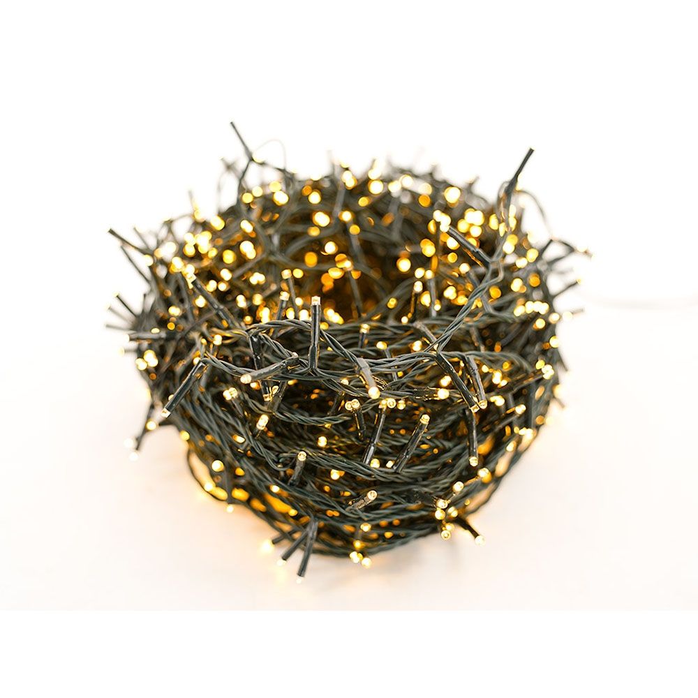 LUCI DI NATALE SERIE 900 LED LUCE CALDA