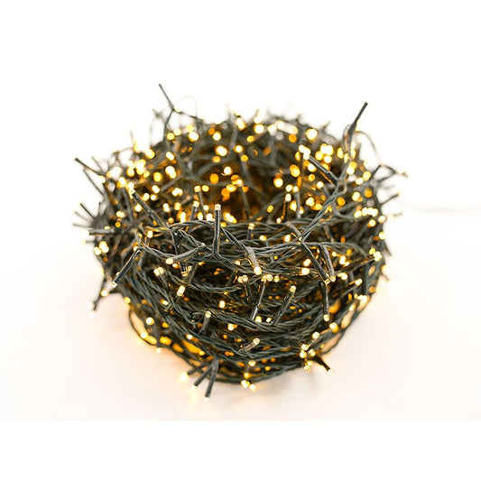 LUCI DI NATALE SERIE 900 LED LUCE CALDA