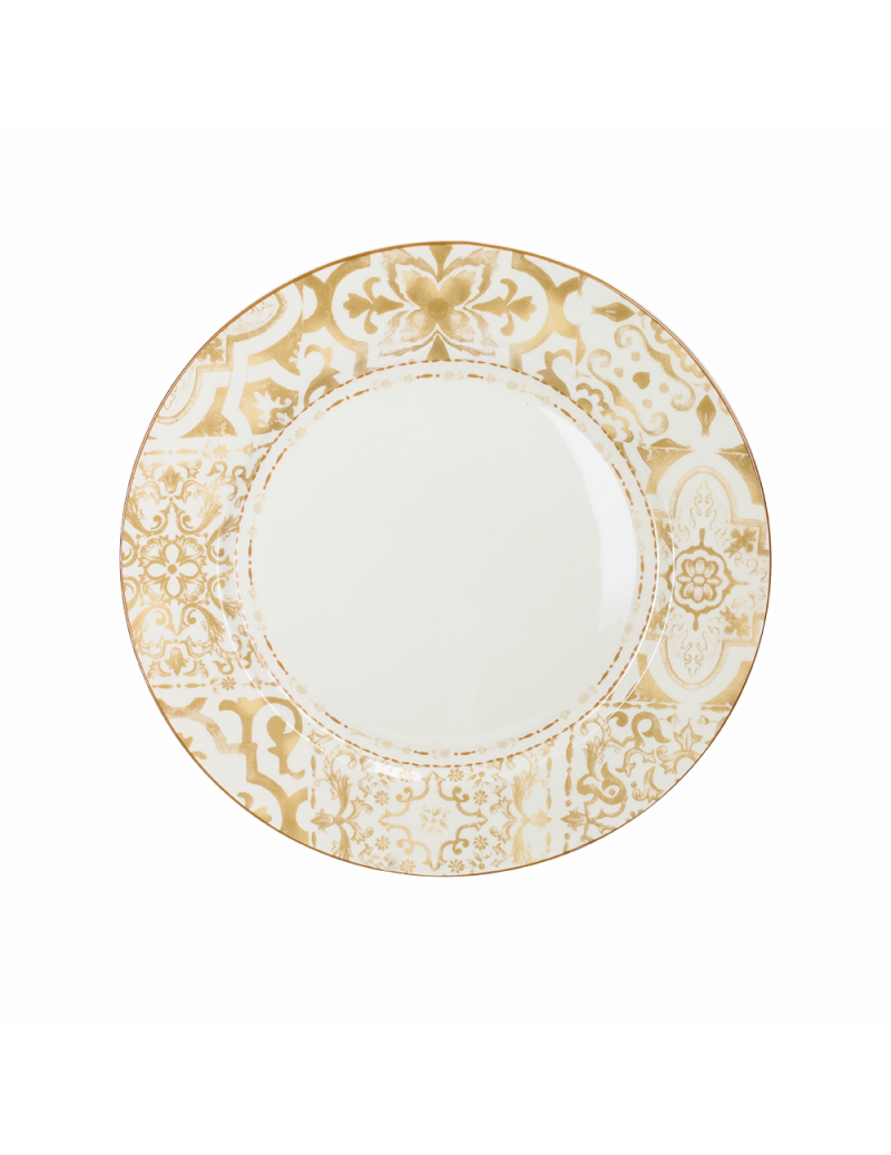 TAVOLA 18 PZ EXCALIBUR NEW BONE CHINA -BRANDANI